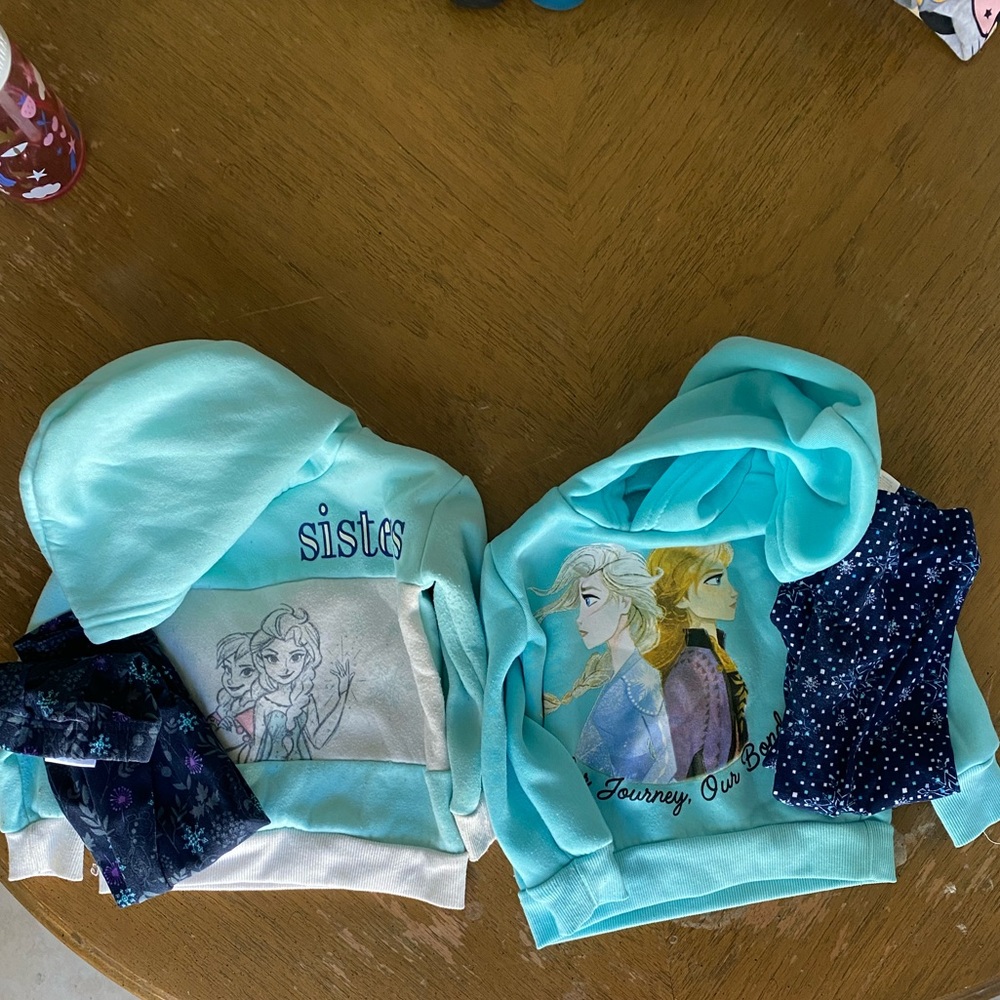 Frozen sweatshirt set